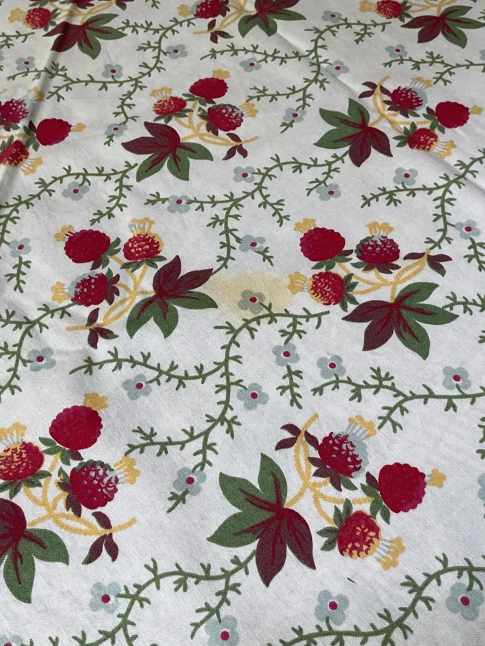 William Sonoma charming tablecloth